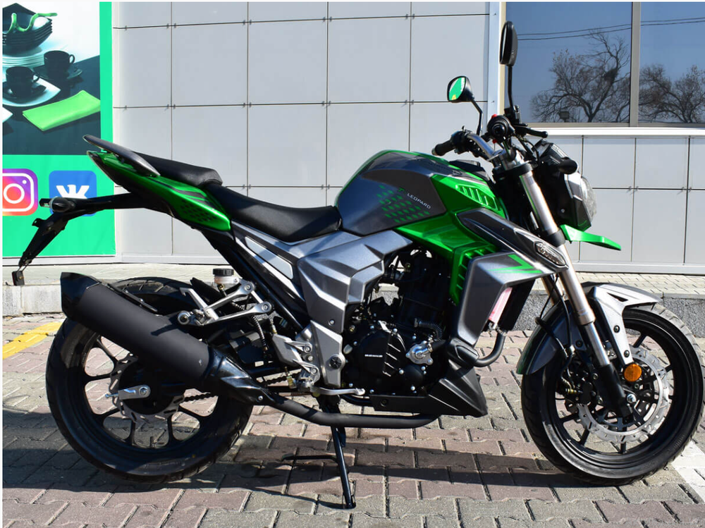 Мотоцикл Regulmoto T-Leopard 300 2021 г. ПТС (зеленый)