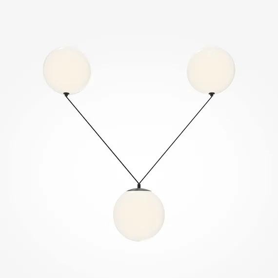 Подвесной светильник Близнецы / Twins 3000К 26Вт Maytoni mod427pl-l30b3k