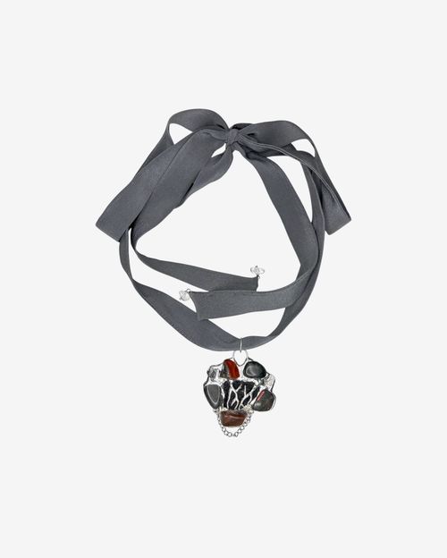 Подвеска Reglow Lab SlkD-Pnd-6Silk Dark Шелковая лента