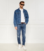 Джинсовая куртка BOSS BLACK - голубой(50520588)