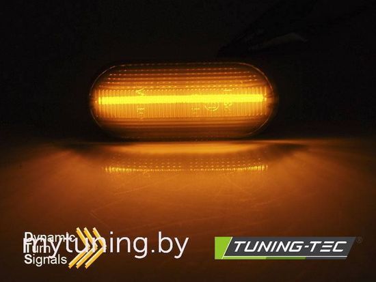 Повторители поворота SMOKE LED SEQ для VW GOLF 4 / BORA 95- / GOLF 3 95-/ IBIZA 95 -99/ TOLEDO