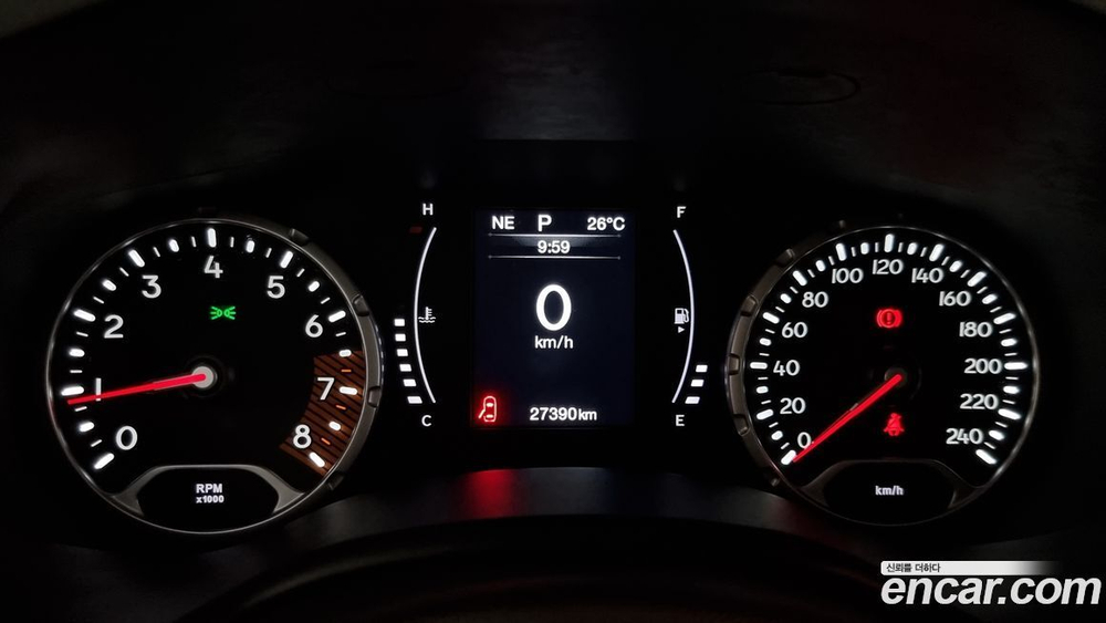 Jeep Renegade 2.4 론지튜드 (06.2021)