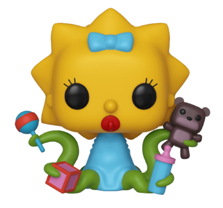 Фигурка Funko POP! Vinyl: Simpsons S3: Alien Maggie