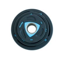 Диск олимпийский полиуретановый 2,5 кг OKPRO