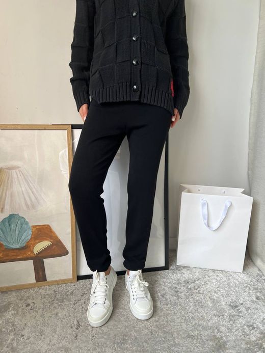 Шерстяные брюки Allude, m