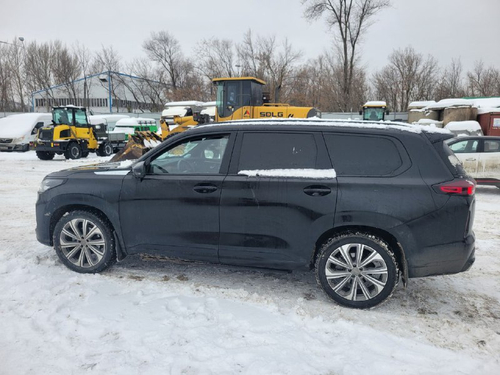 EXEED VX 2.0T AT AWD President (6 мест)