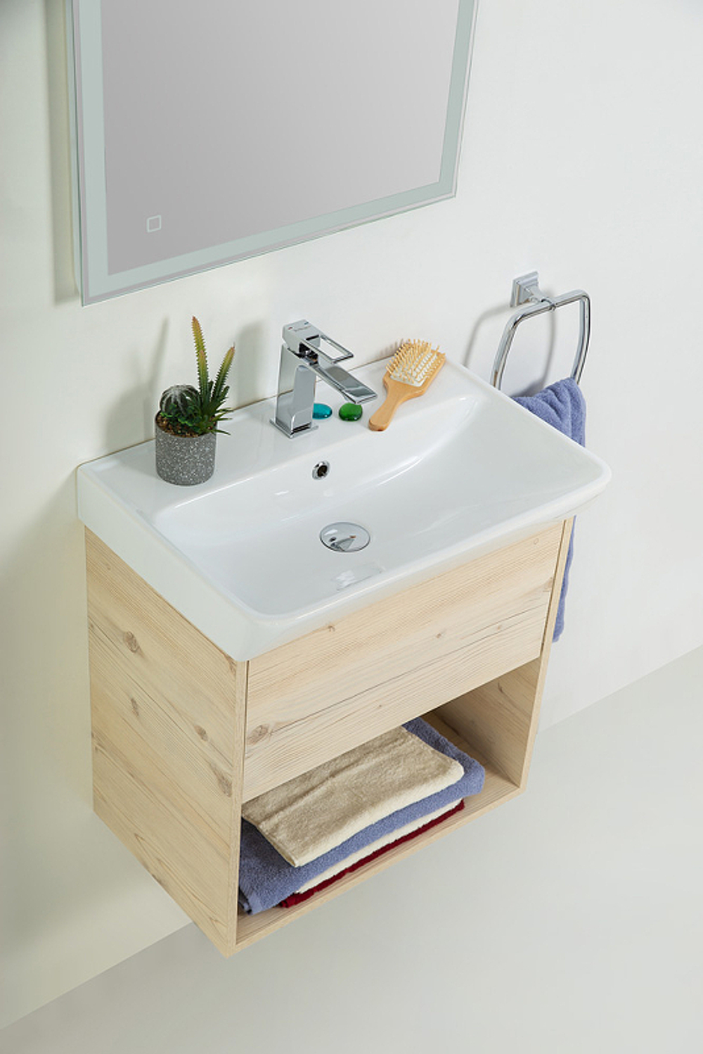 Раковина BelBagno 50 19050 Белая