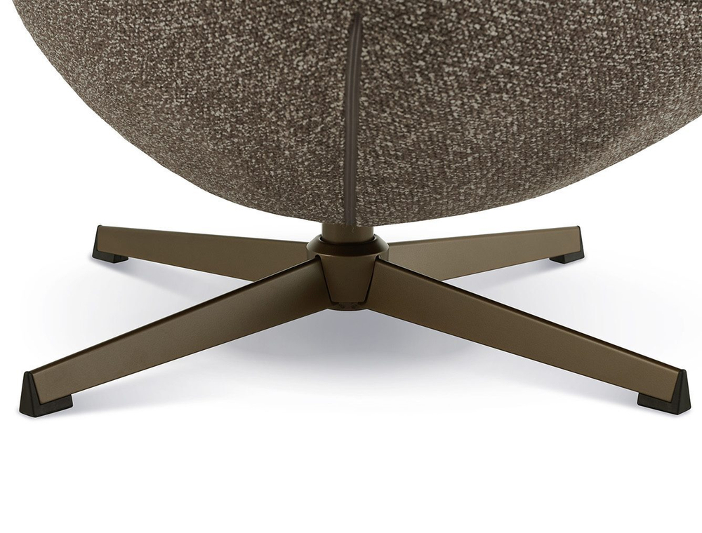 Кресло PIKKO темно-бежевый/бронзовый