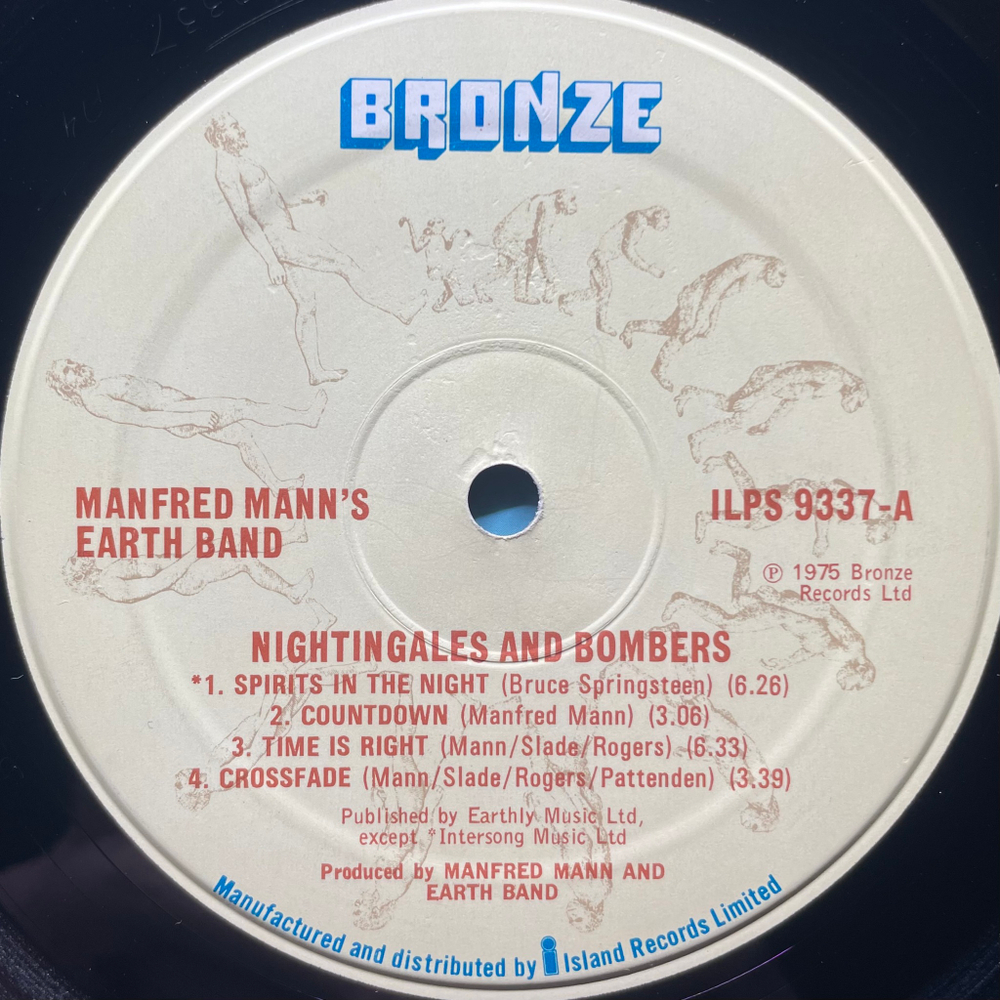 Manfred Mann's Earth Band - Nightingales & Bombers (Англия 1975г.)