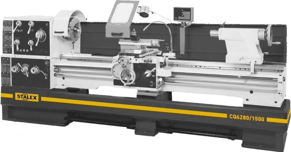 Станок токарно-винторезный STALEX CQ6280/2000