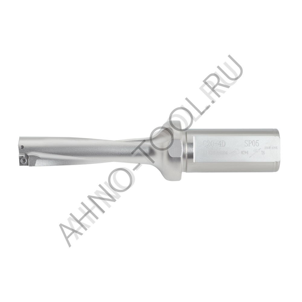 Сверло корпусное 15.5мм C20-4D15.5-65SP05 ACCKee