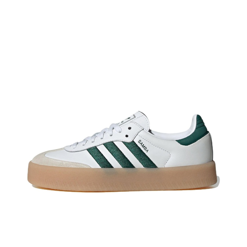 Кроссовки Adidas Samba 'White Green Gum' ID0440