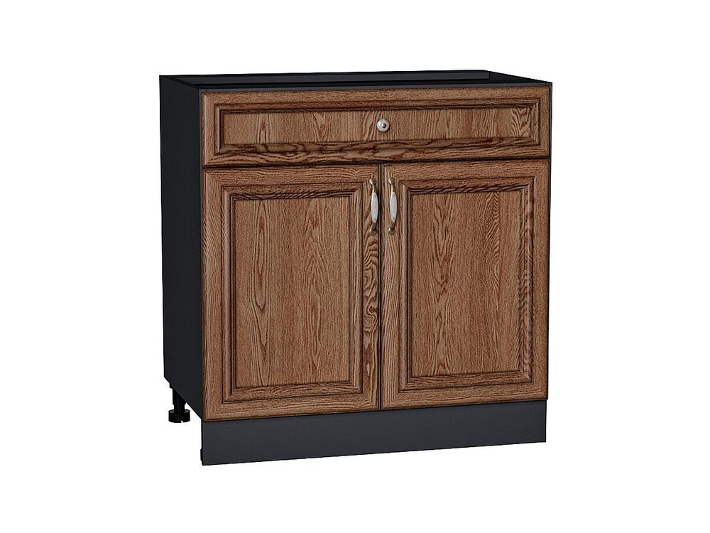 Шкаф нижний с 2-мя дверцами и ящиком Шале