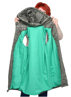 Жилет с капюшоном Паллада