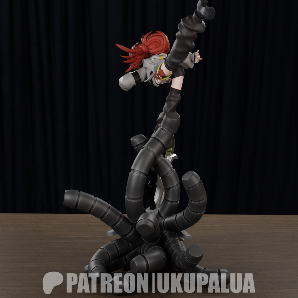 Фигурка Гачиакута Рио