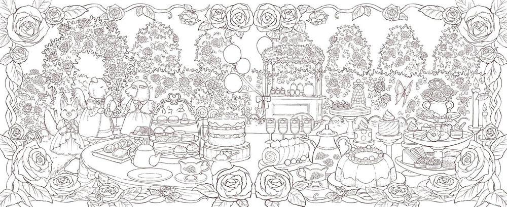 [Vol.6] A friendly squirrel and the residents of the antique town by Mona.