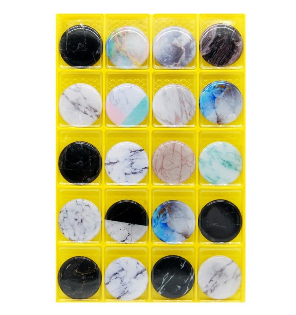 Держатель Попсокет в ассортименте Marble