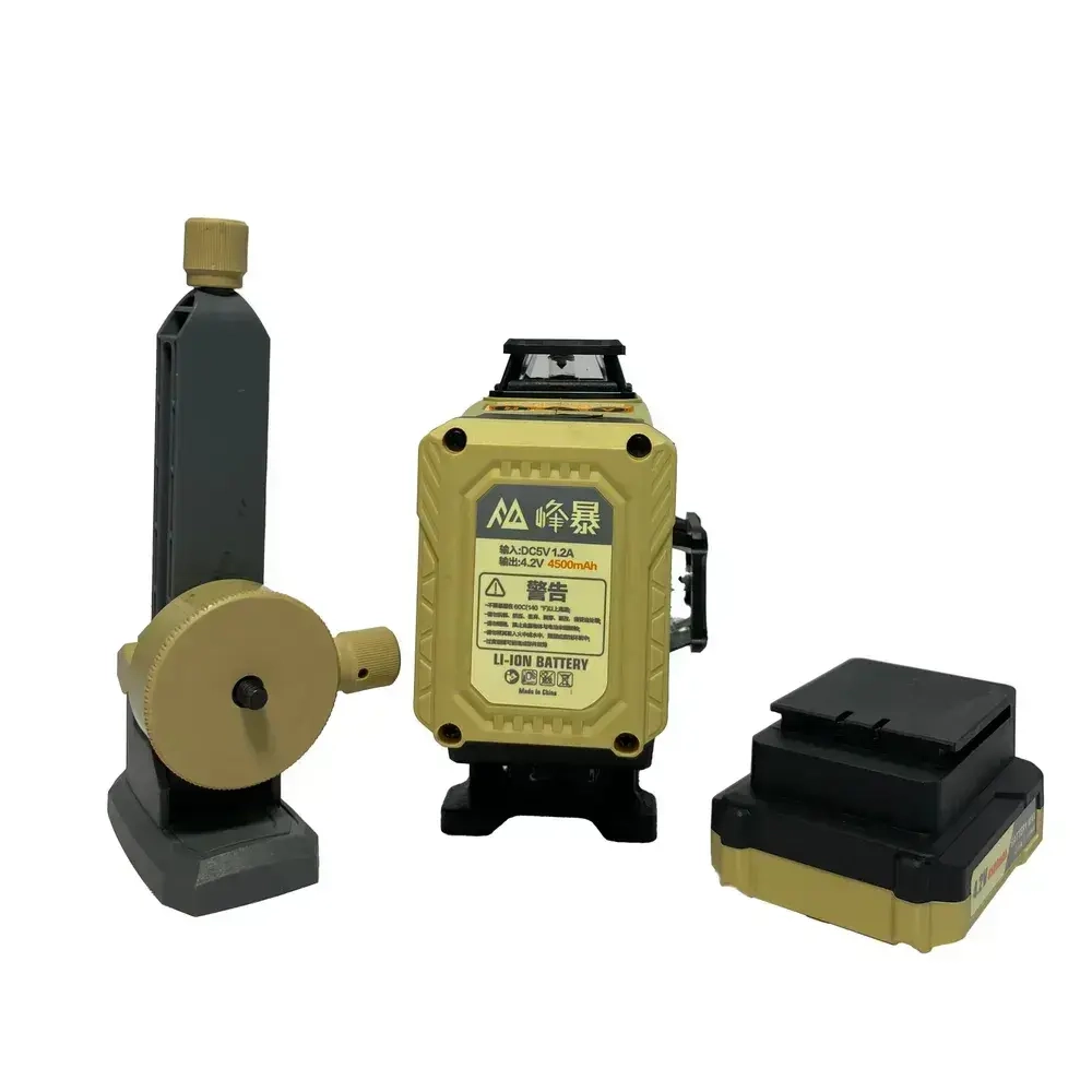 Лазерный уровень 4D 16 лучей Feng Bao нивелир