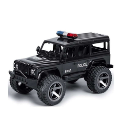 Радиоуправляемая машина Double Eagle Land Rover Defender 110 SWAT Police 4WD 2.4G 1/14 RTR