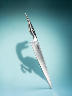 Нож кухонный для нарезки 27.4см Samura Reptile SRP-0045/K