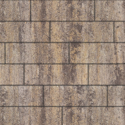 Тротуарная плитка ПРЯМОУГОЛЬНИК 750х250 мм - Искусственный камень Доломит