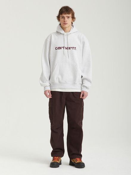 Толстовка С Капюшоном Hooded Carhartt Sweat