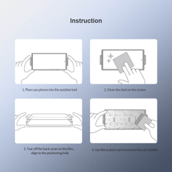 Защитная пленка Nillkin Impact Resistant для Samsung Galaxy S24+