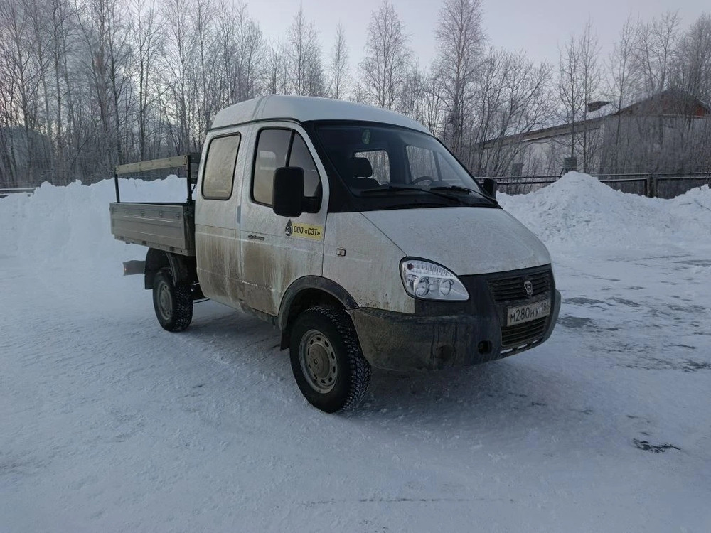 GAZ SOBOL Бортовой (Евроборт) 231073 (Бортовой, Бензиновый, 107 л.с, 4WD)