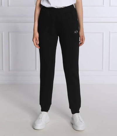 спортивные штаны Armani Exchange - черный(6LYP77 YJBUZ)