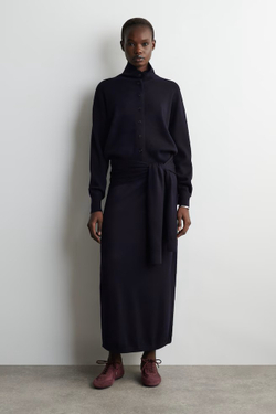 COS БАЛЕТКИ, БУРГУНДИ