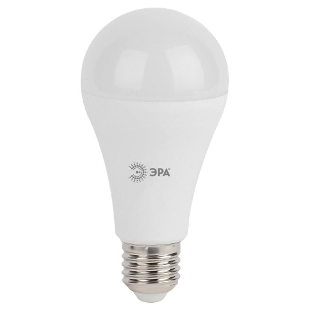 Лампа светодиодная ЭРА STD LED A65-19W-860-E27 19Вт груша холодный дневной свет Е27 | Лампы cветодиодные Груша (A)