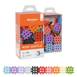 Marioinex - Конструктор Mini Waffle 70 элементов 909027