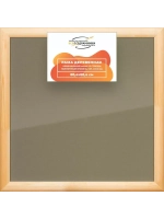 Деревянная рама 60x60 для постера и фотографий сеч. 40x18