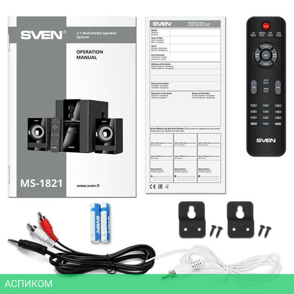 Акустика Sven MS-1821 (SV-020774)