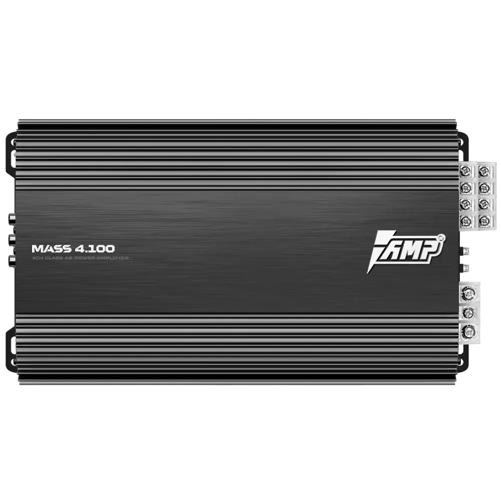 Усилитель AMP MASS 4.100 - BUZZ Audio