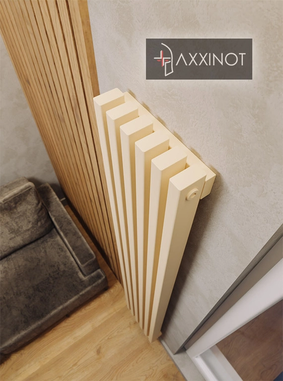 Axxinot Cardea V 1500 - вертикальный трубчатый радиатор высотой 1500 мм