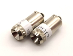 2шт Сигнальная лампа (светодиод белый) ABB KA2-2225, 230В 1SFA616921R2225