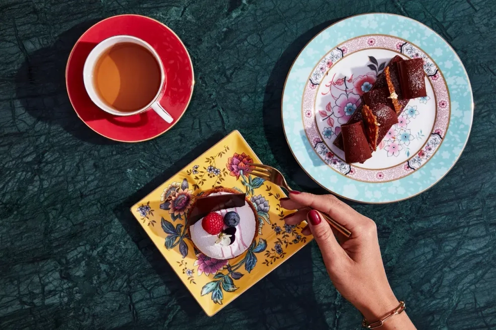 Wedgwood Поднос "Цветы рококо