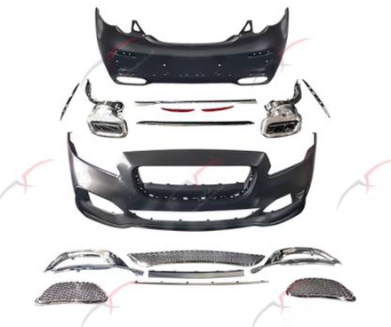 Обвес в стиле Maybach для Jaguar XF 2016-2019 Ягуар