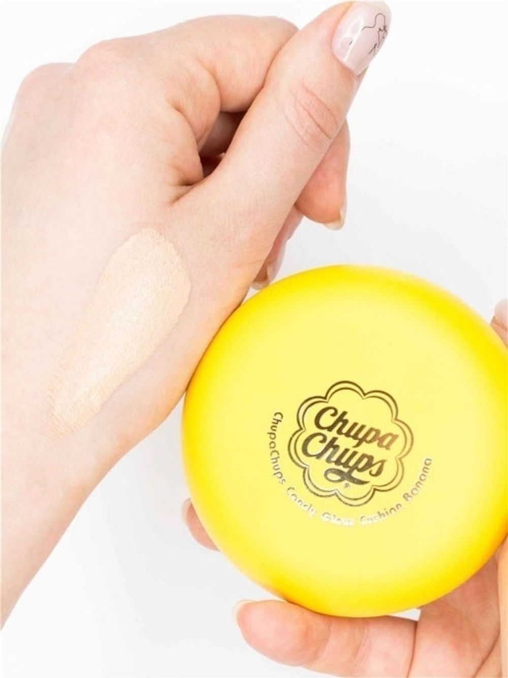 Тональная основа-кушон в оттенке Chupa Chups Candy Glow Cushion - 4.0 Medium