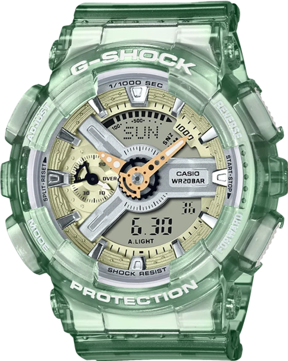 женские G-SHOCK GMA-S110GS-3A