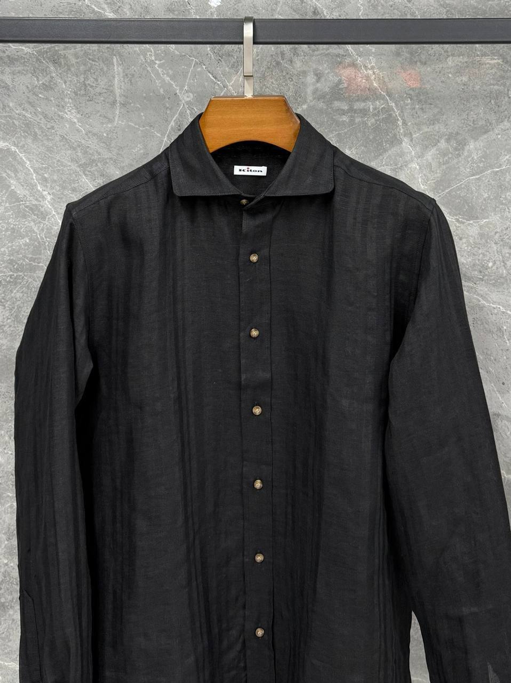 Льняная рубашка Kiton
