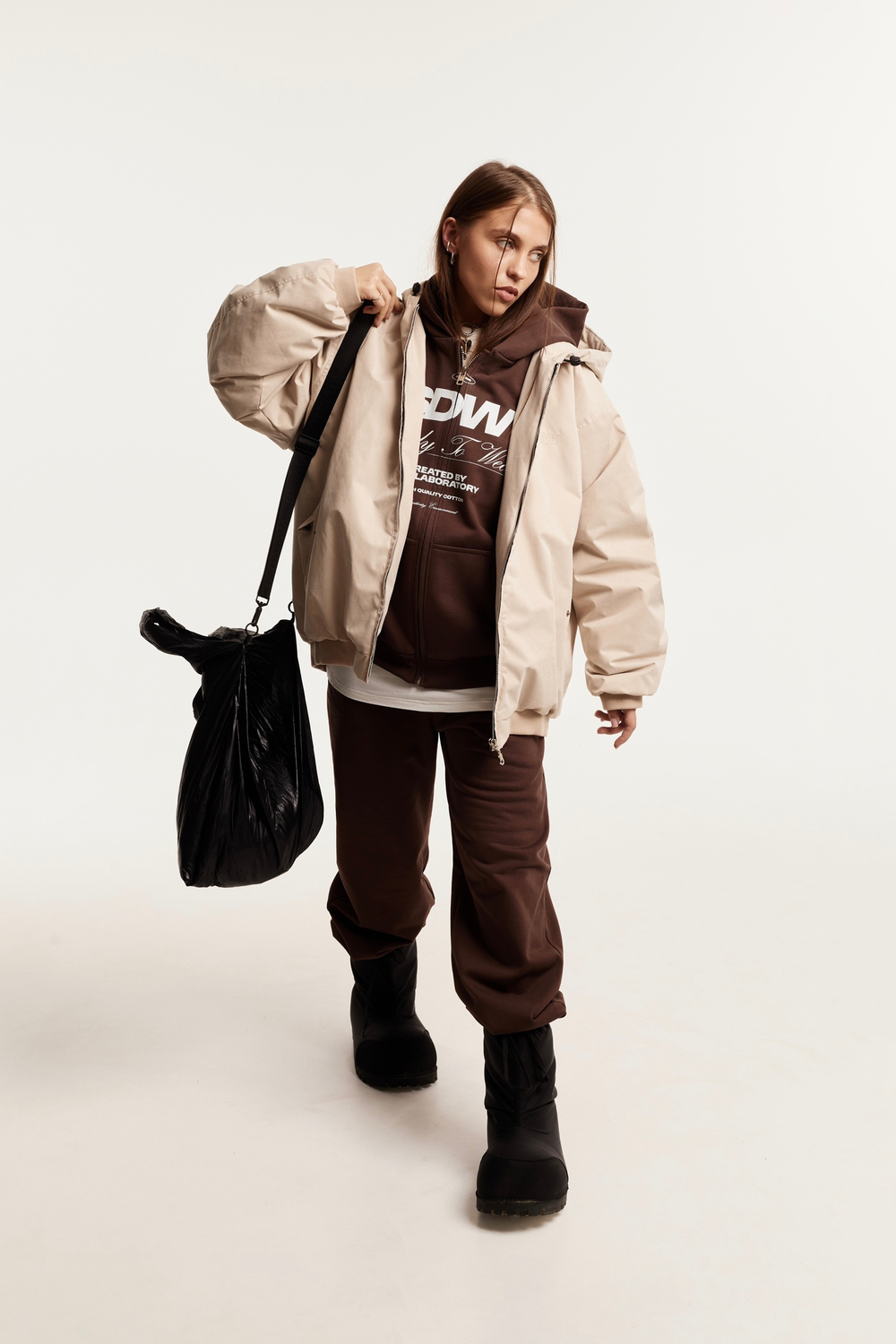 Jacket Peach Beige