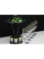 Подарочный набор бар Бокал и стопки