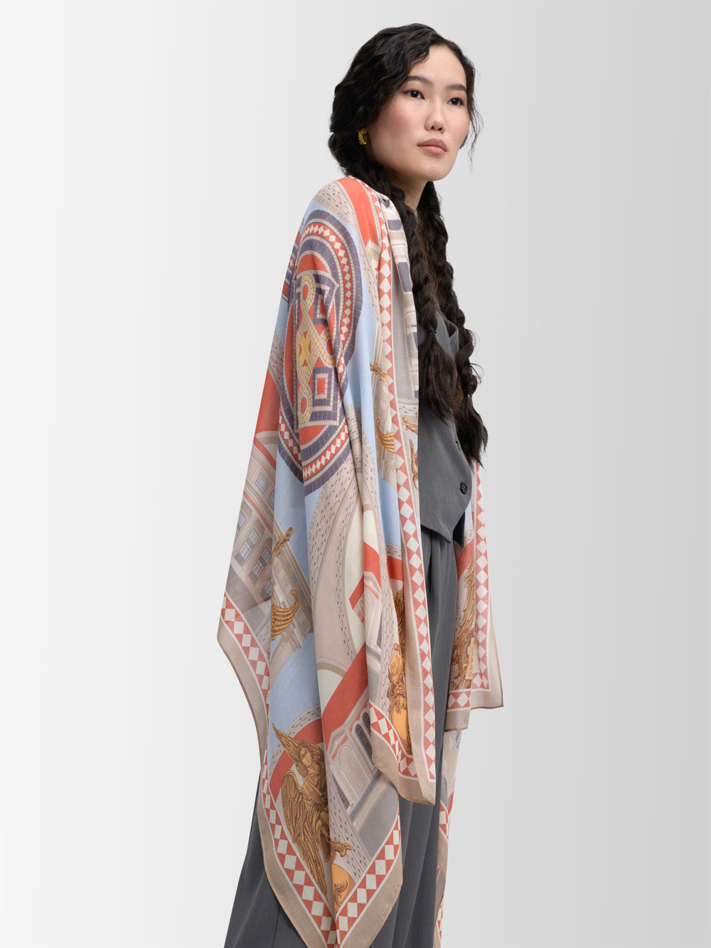 Палантин «Новый Херсонес» 100% вискоза