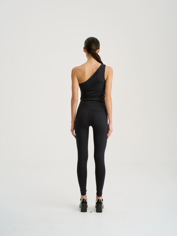 Комбинезон long jumpsuit isa black