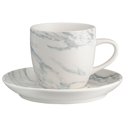 Набор чайных пар marble, 250 мл, 2 шт.