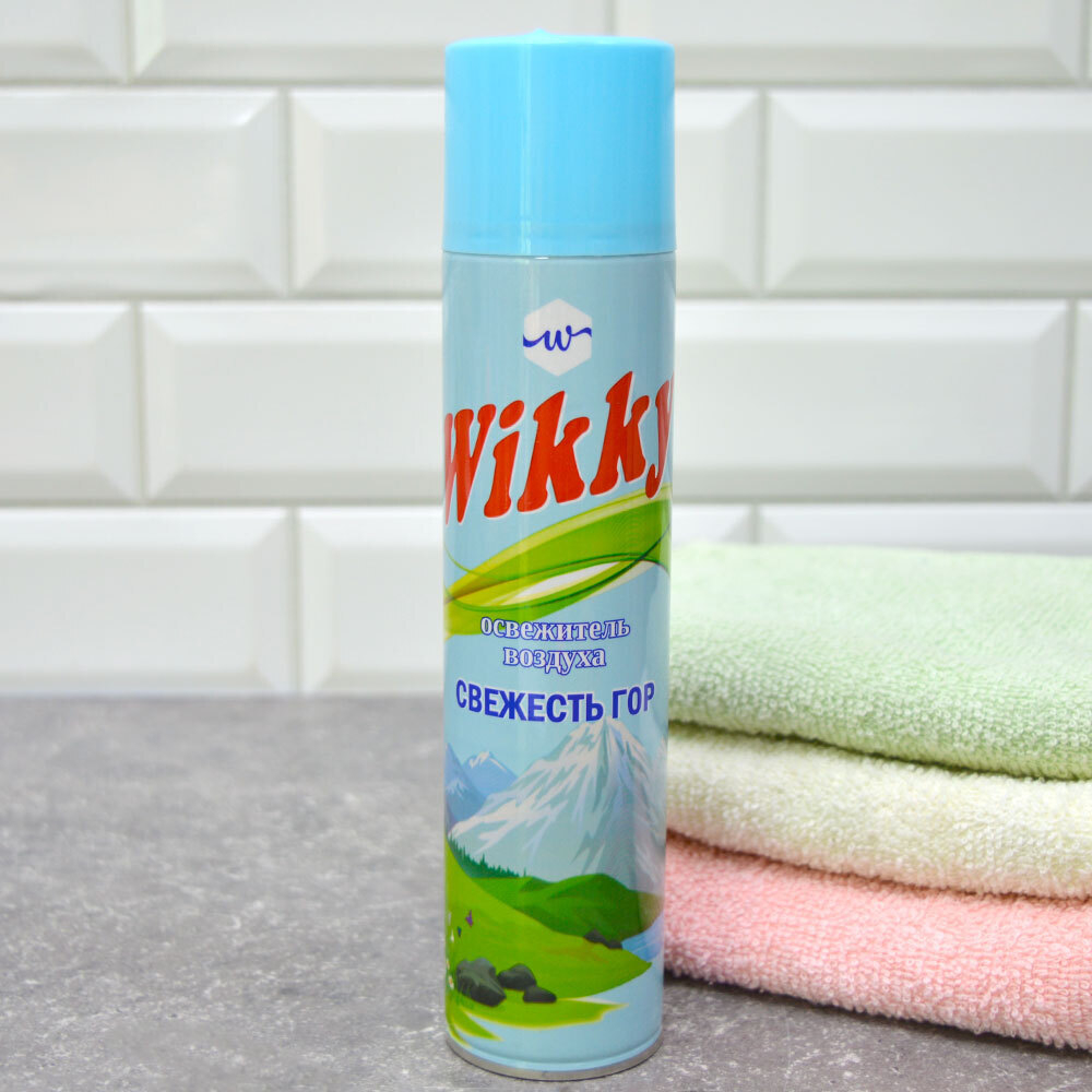 Освежитель воздуха "Свежесть гор" 300мл, Wikky
