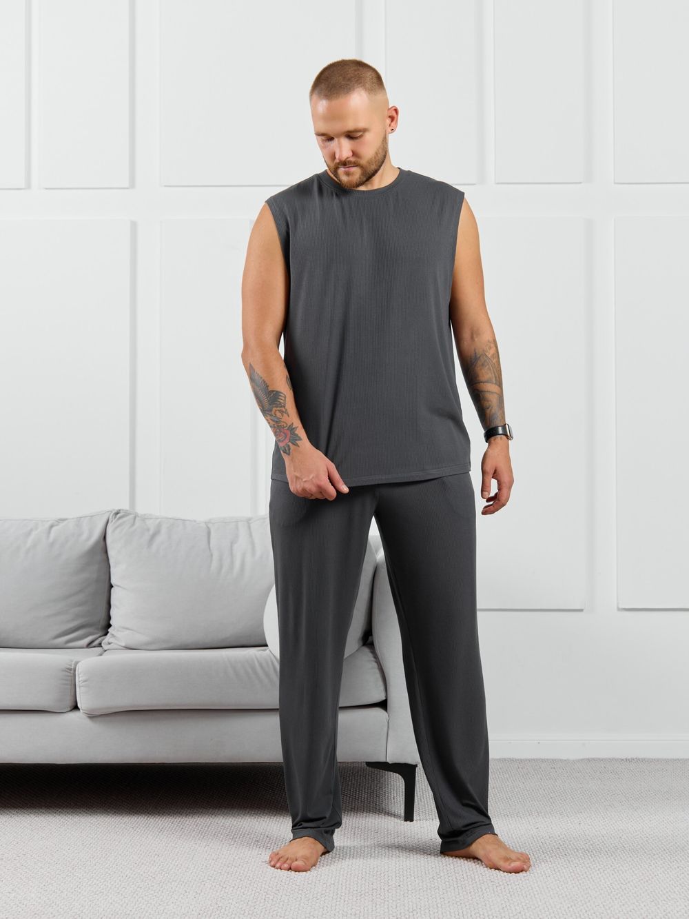 Брюки мужские Алессандро-3 Виотекс ГРАФИТОВЫЙ