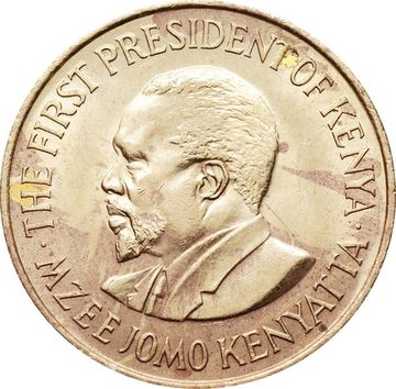 5 центов 1969-1978 Кения